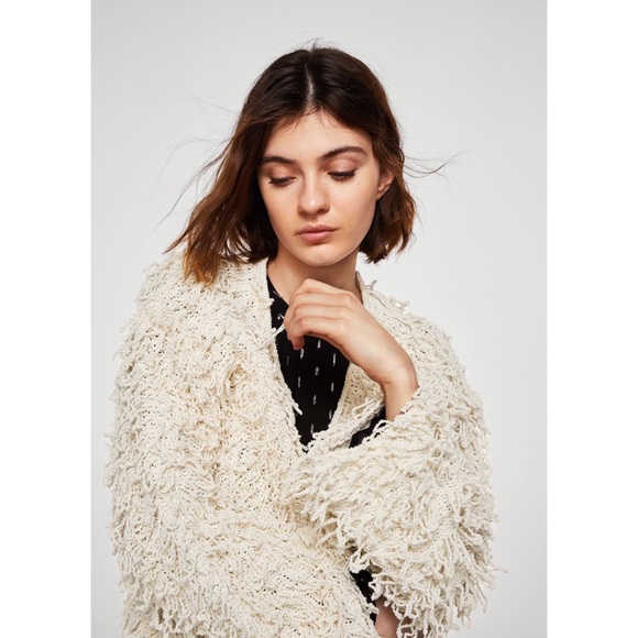 Mango Jacket Cardigan Cotton - Picture 2 of 6